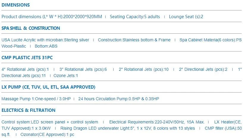 5A20 配置 表 5A20配置表