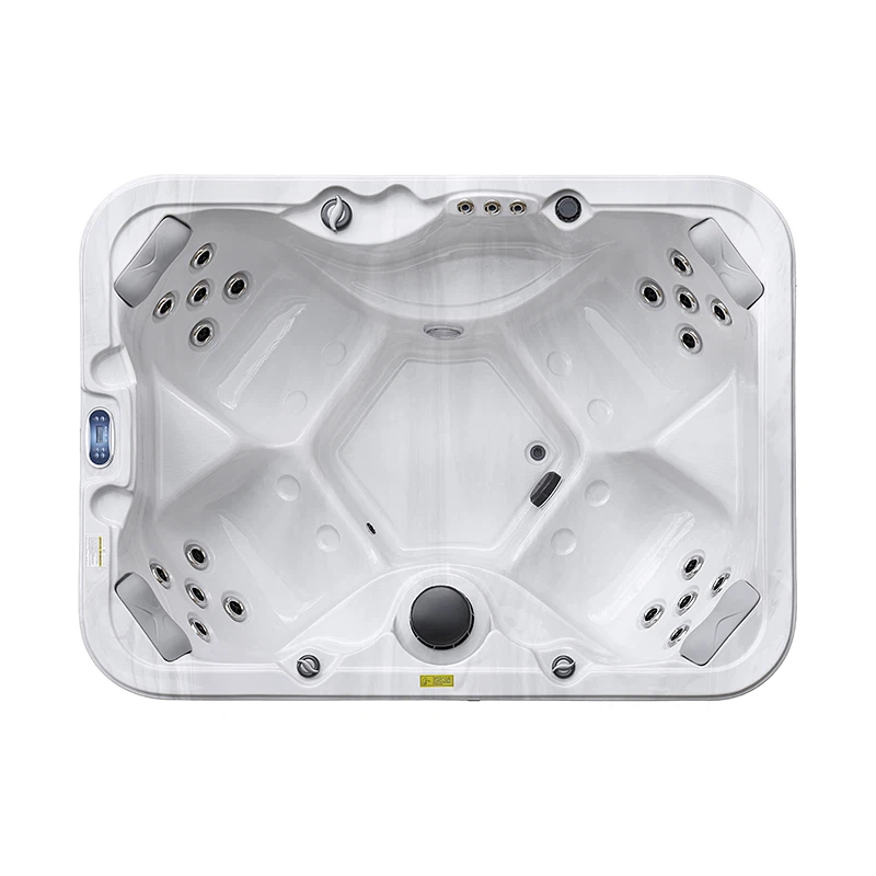 4 Koltuklu Toptan Spa Küveti